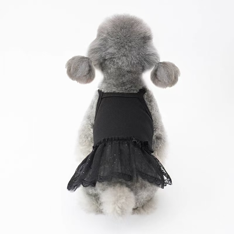 T736 Spring and Summer Dog Clothes Teddy Bichon Maltese Skirt