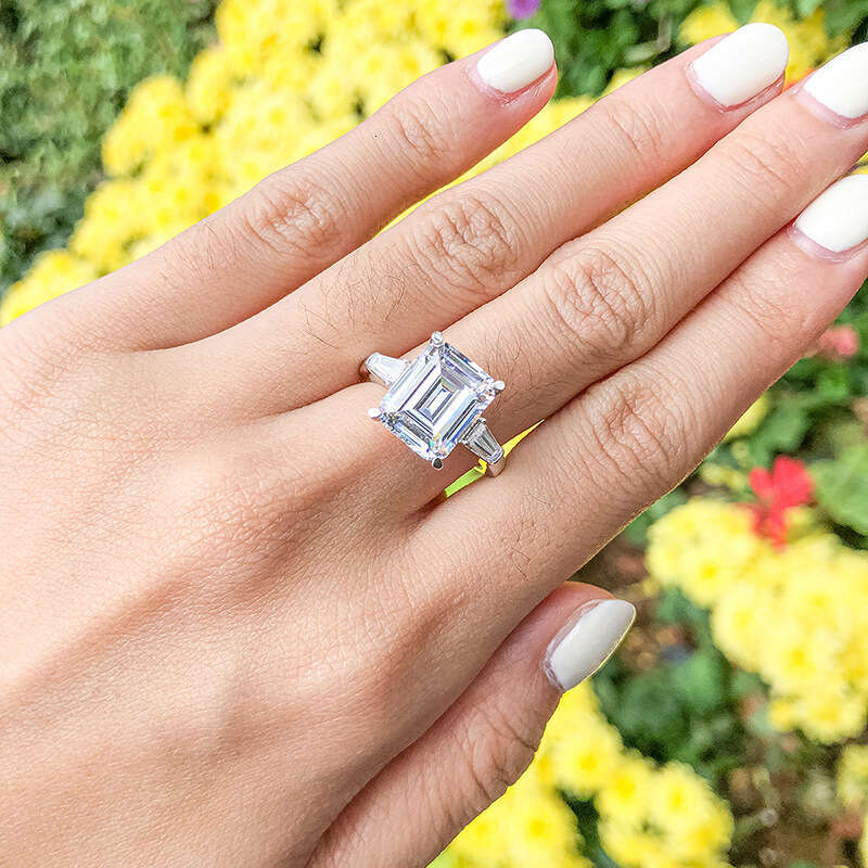 Limited Sizes Ringelegant High-End Niche Women's Pure Silver Versatile Band Ring E22