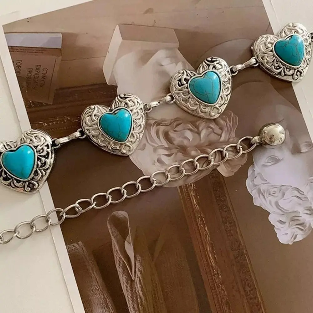 Butterfly Tassel Waist Chain Y2K Trendy Bohemian Belt Summer Beach Accessories Vintage Flower Bohemian Belt 250715