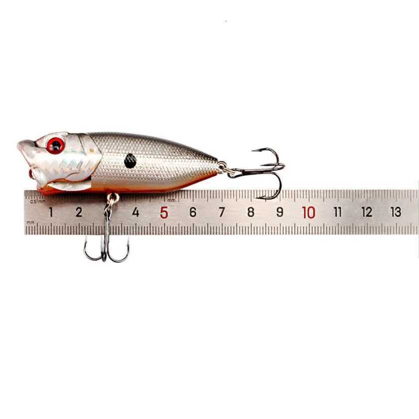 1Pcs 6.5cm 11.8g Fishing Lure Hard Artificial Bait Topwater with 2 TrebLE Hooks Carp WobbLEr Crankbait Pesca Z250717
