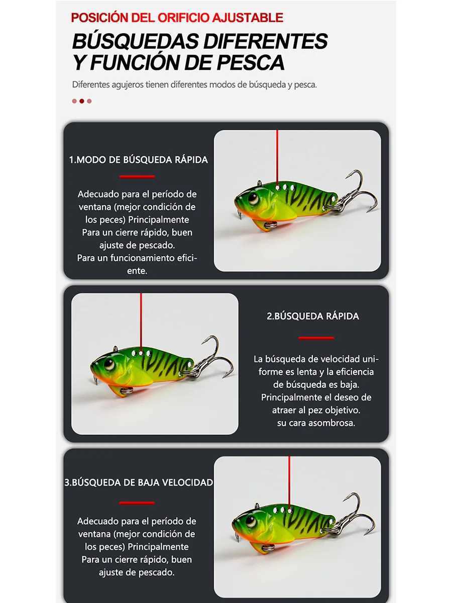 Metal VIB 5/8/12/17/23g Vibration Spoon Crankbaits Sinking WobbLEr Swimbait Ice Jigs Artificial Bait TackLE Z250717