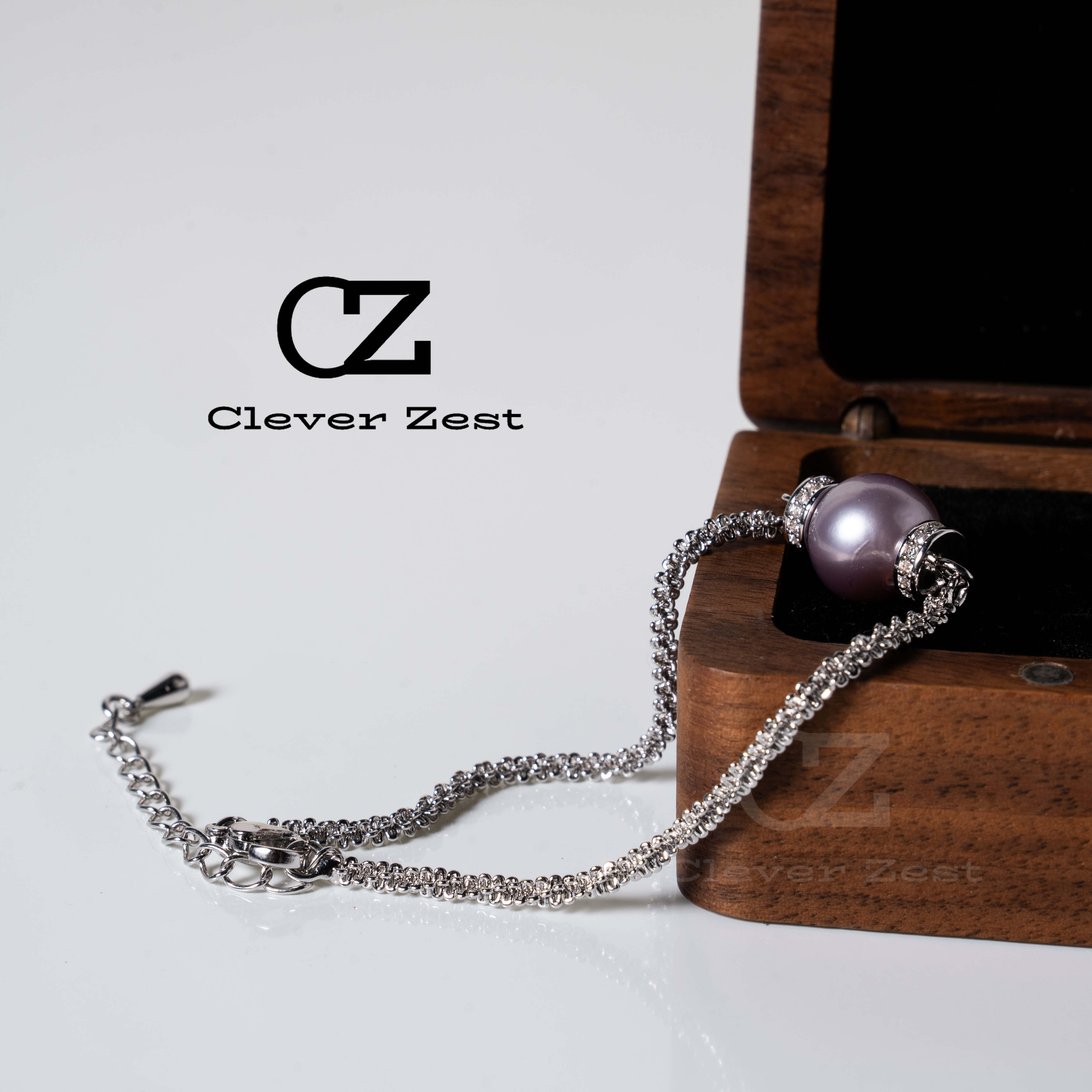 Natural pearl bracelet alloy real pearl bracelet design models trend jewelry birthday gift party