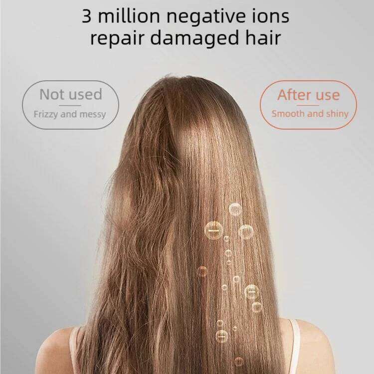 2 in 1 straightener with vibrating anion care 5 temperature settings for all hair types professional curling iron