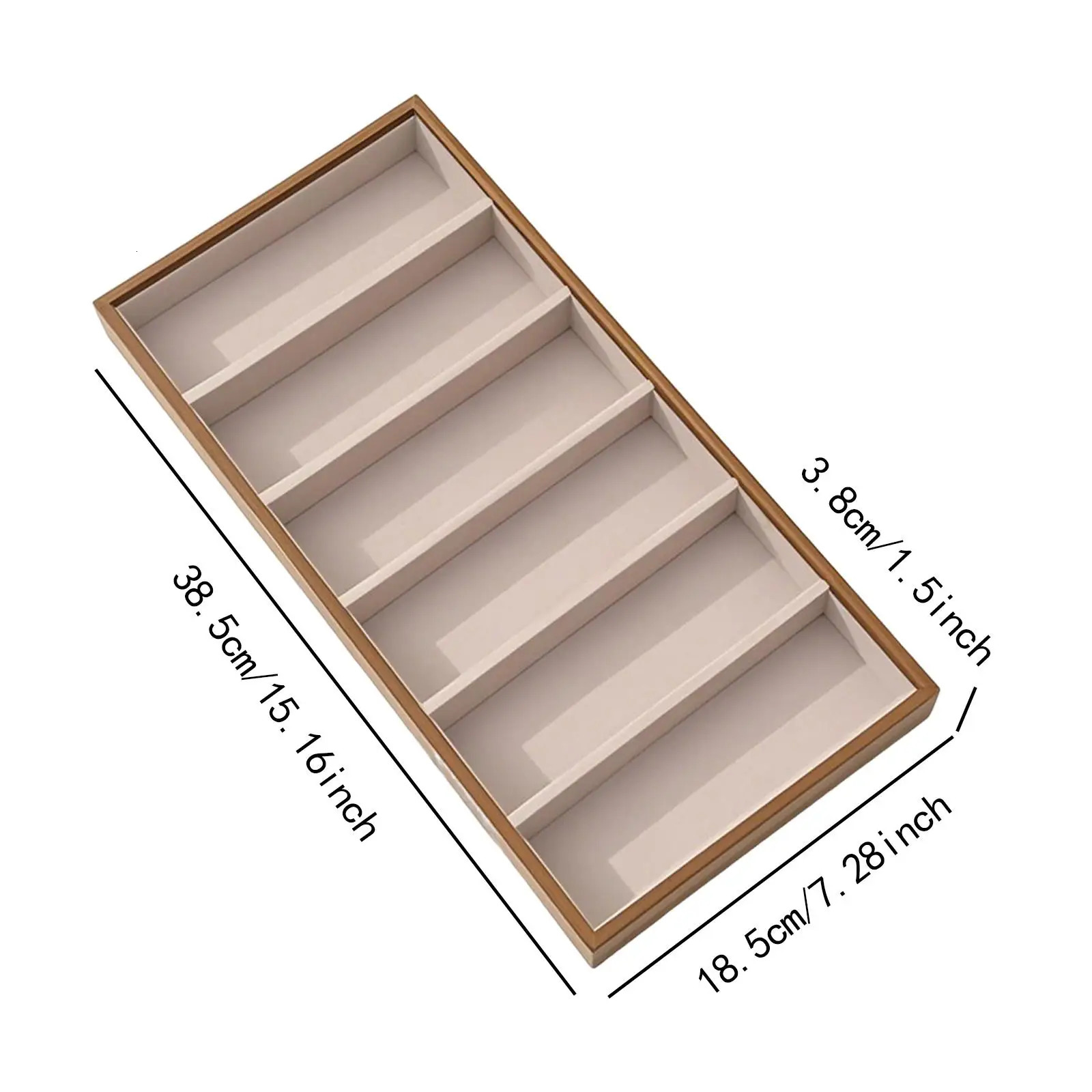 Sunglasses Organizer Tray Eyeglasses Holder for Drawer Desktop Household 250716