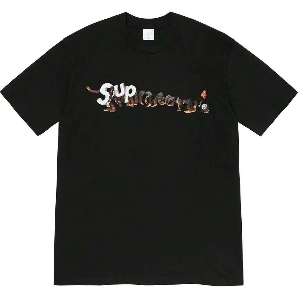 Men's T Shirts Designer Tshirt Mens Womens Shirt High-quality Version Clothing Loose Tees Tops Man Casual Street Graffiti Short lseeve designer t shirt