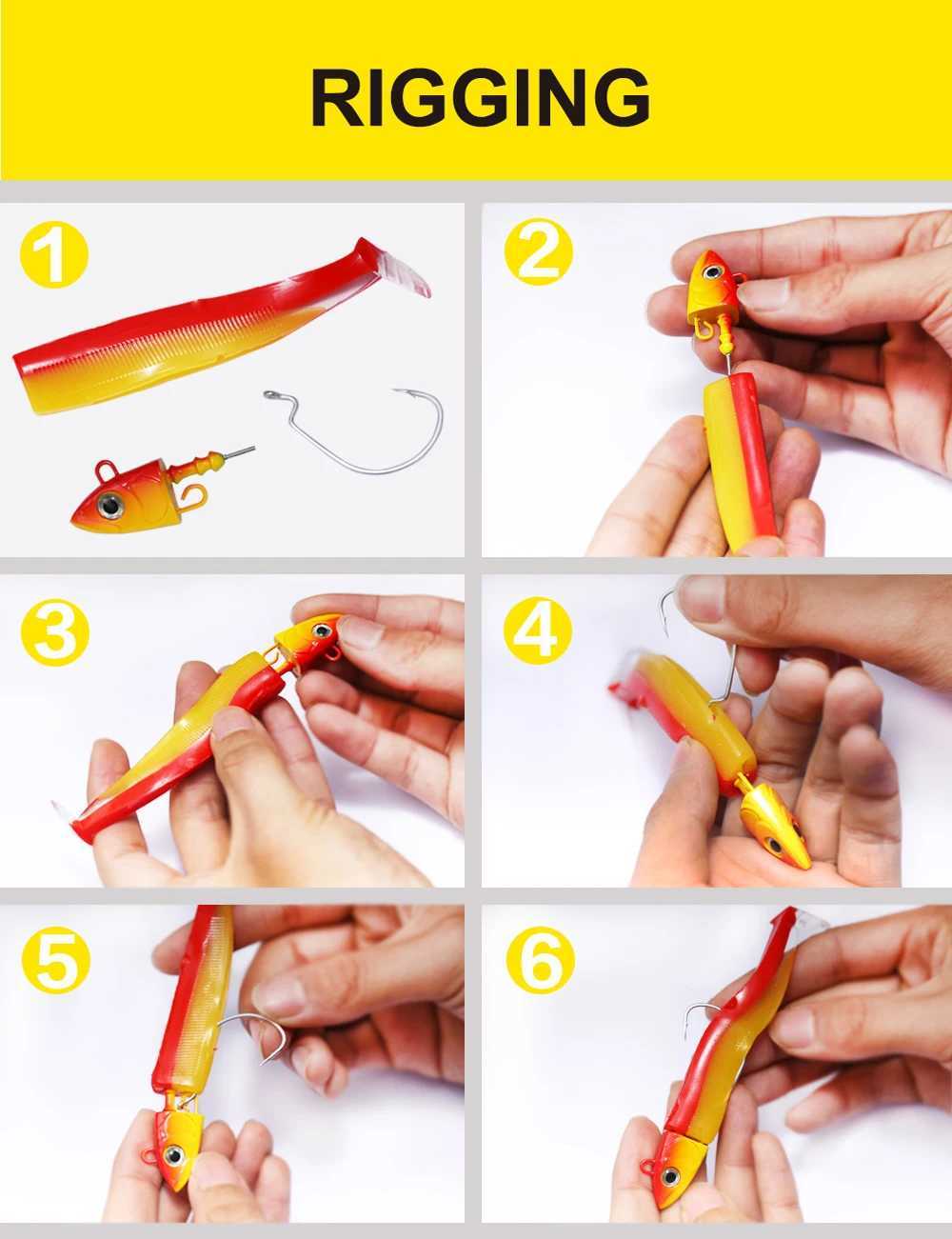 Hunthouse Fishing Black Minnow Lure 7g/12g/25g/40g/60g/90g/120g JIgging Soft Silicone Bait WobbLErs For Bass Pike LEUrre Z250717