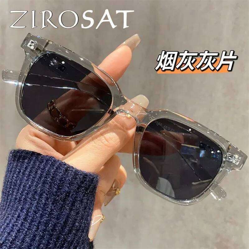 ZIROSAT O3355 Fashion Sunglasses Men Women Optical Prescription Eyewear Frames Eyeglasses