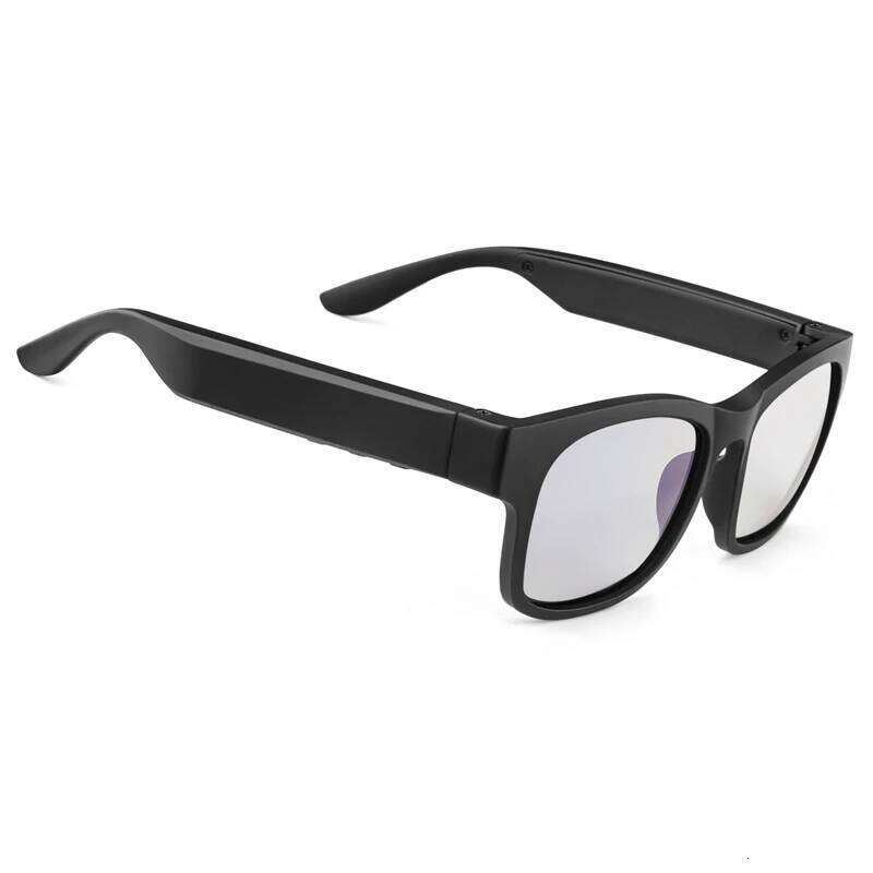 AI Translation Smart Glasses Bluetooth Call Headphones UV Protective Lenses Connected Bezel Outdoor Sports Sunglasses 2025