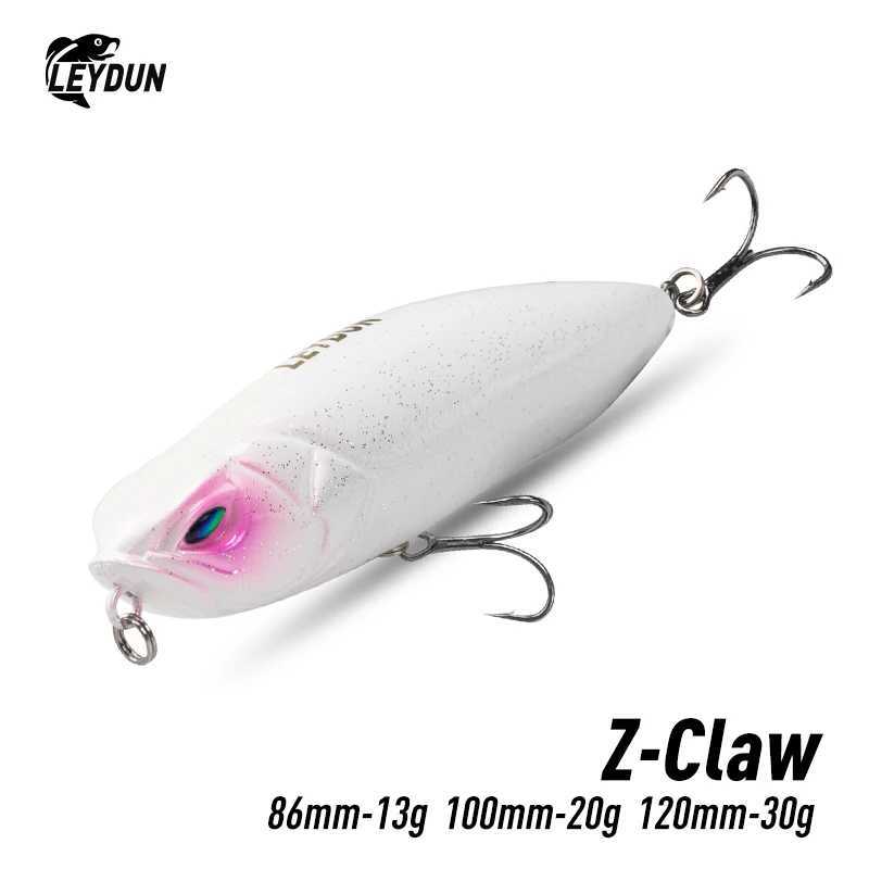 LEYDUN Z-Claw Floating Pencil 86mm 100mm 120mm Topwater Hard Baits Surface Stickbait Good Action Bass WobbLErs Z250717