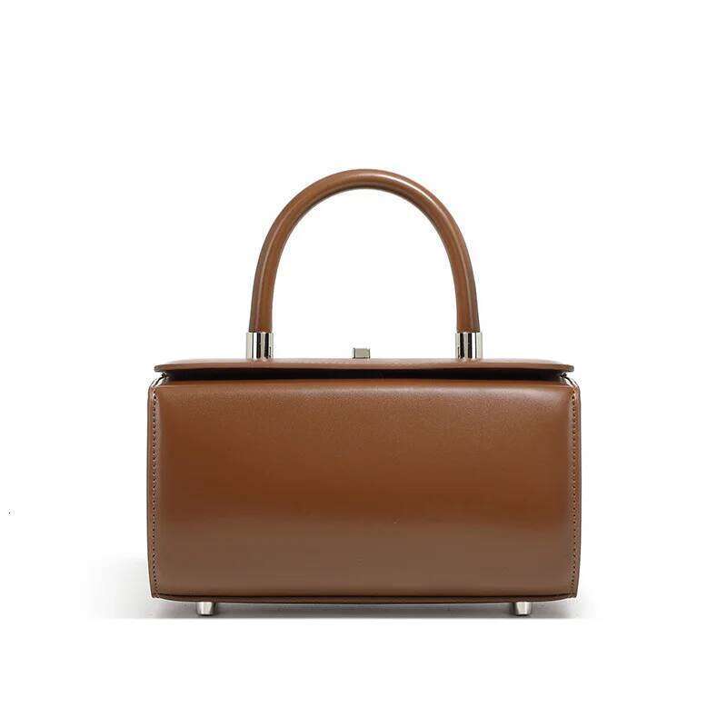 Genuine leather woman shoulder Handbags ladies crossbody bags designer minimalism mini bag white