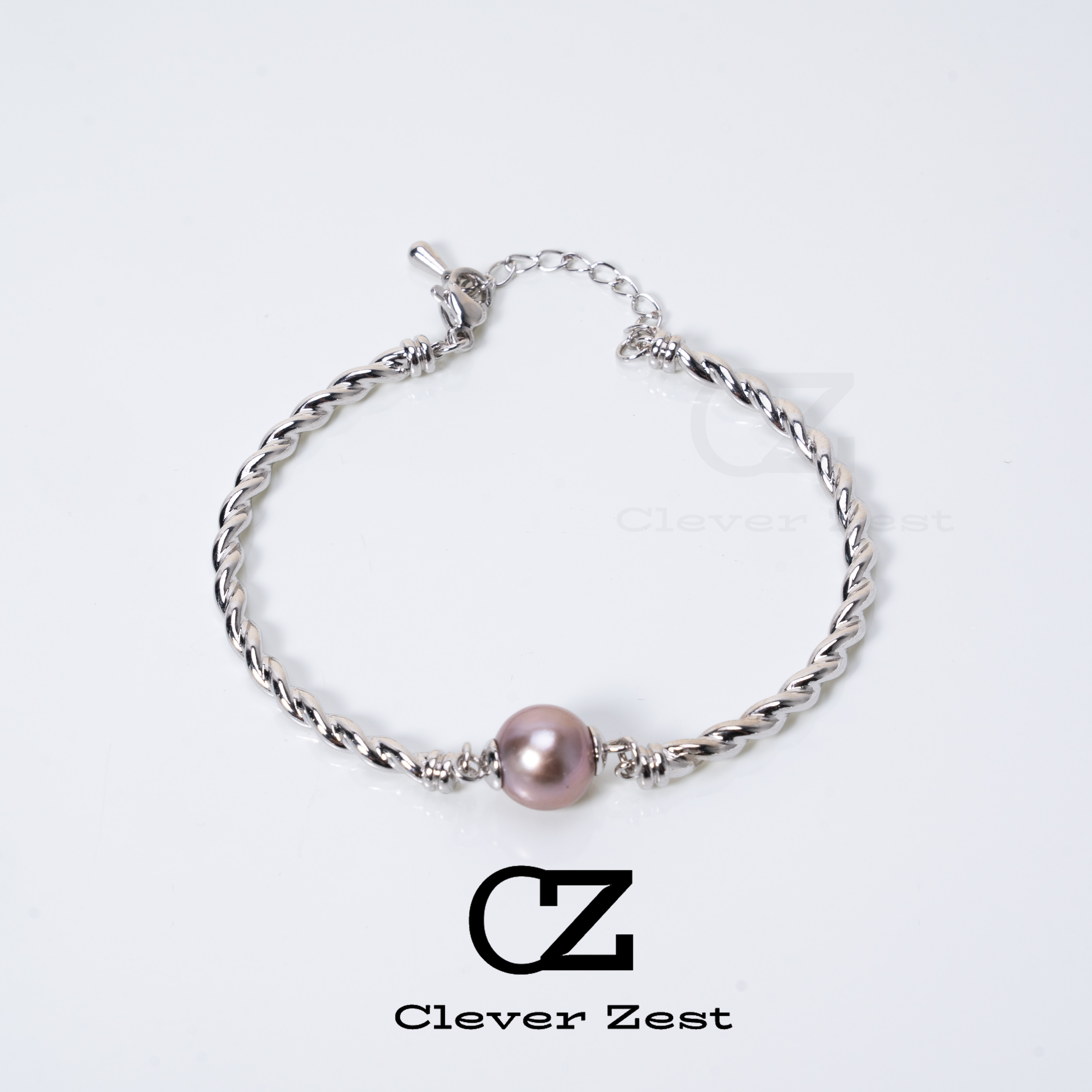 Natural pearl purple pearl bracelet natural freshwater pearl bracelet holiday gift birthday gift graduation gift party jewelry