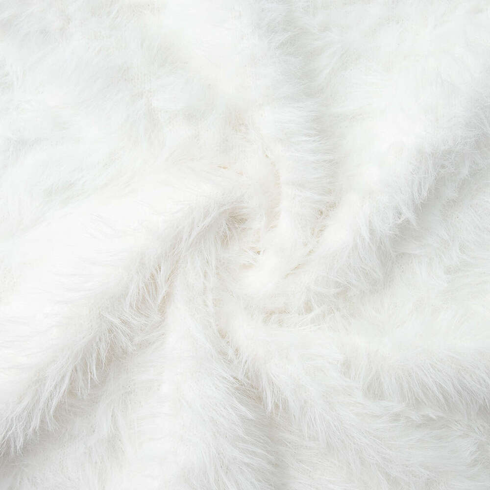 Knitted Fuzzy Autumn Winter New Long Ins Warm Skirt For Women B5