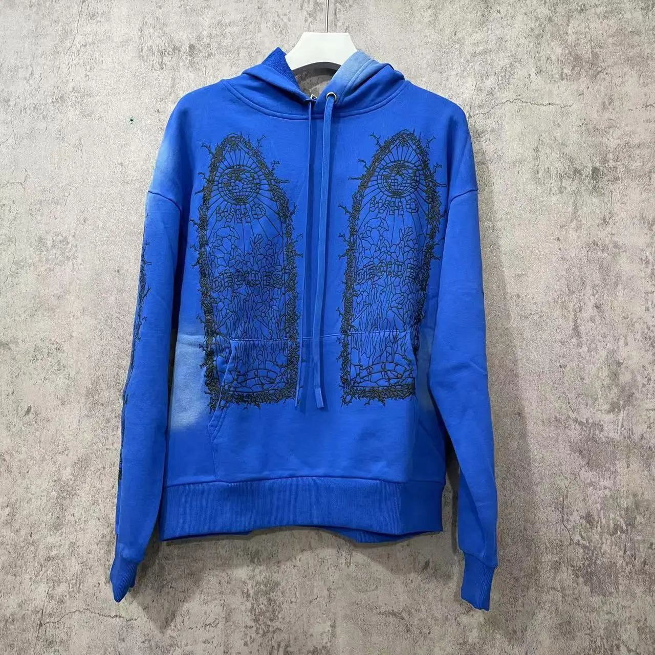 2025 Loose Who Decides War Hoodies Real Pos Taken Men Woman All-match Keep Warm Pullover Sweatshirts 250707