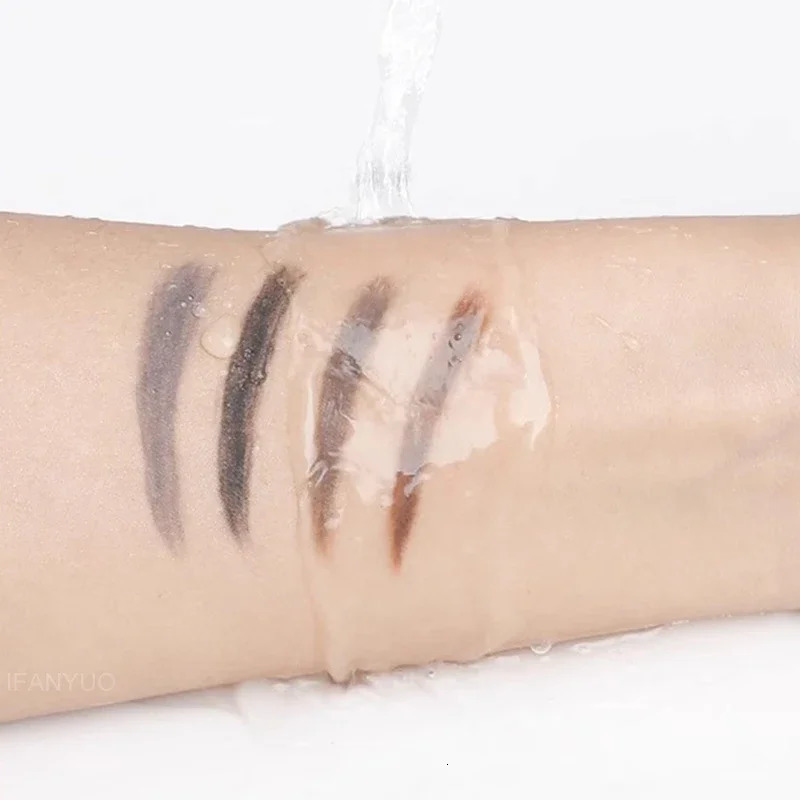 Double Headed Rotable Eyebrow Pen Waterproof Matte Eyebrow Pencil Makeup Lasting Brown Non-Smudged Eye Brow Pencil Cosmetics 250712