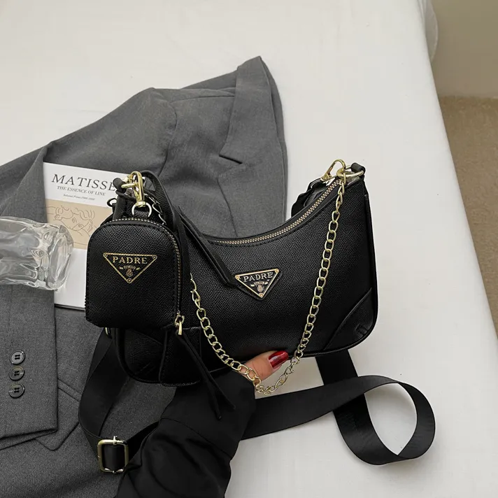 Three in one handbag designer shoulder bag purse shoulder designer bags designer women bag crossbody designer bags for women purses designer crossbody