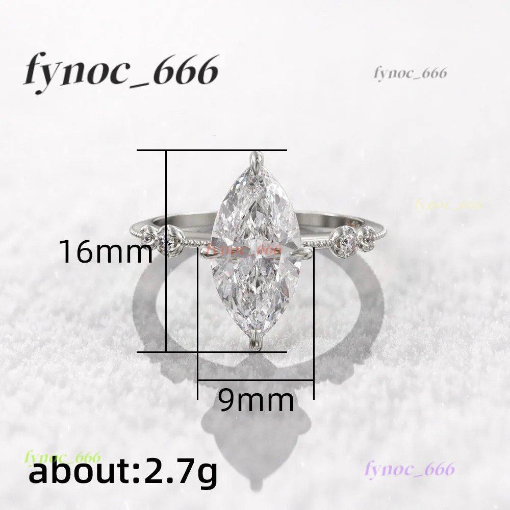 AAA Crystal Marquise Cubic Morganite Rings for Women Fashion Thin Ring Engagement Wedding Accessories Statement Jewelry