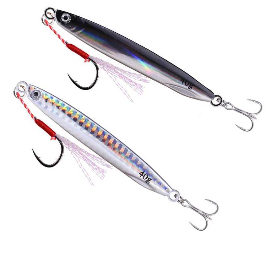 Jig Shore Jigging Spoon Casting Drag 7G 10G 14G 17G 21G 30G 40G SeaBass Lure Artificial Bait Fishing Gear Z250717