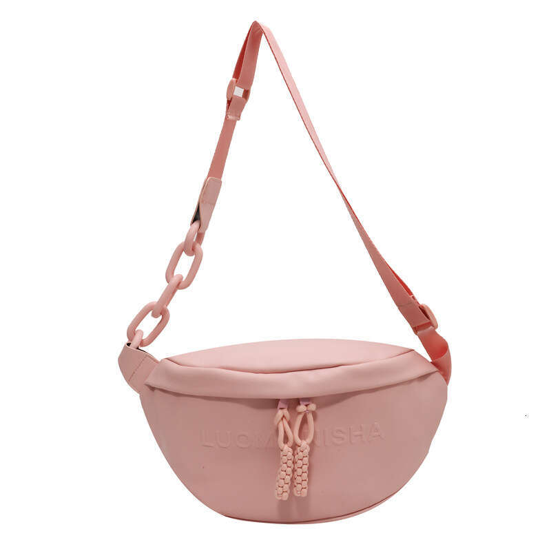 Trendy Stylish Chest Casual Small for Women New Sports Versatile Single Shoulder Crossbody High-end Waist Bag