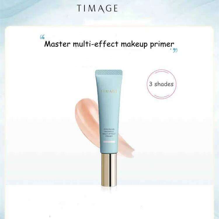 TIMAGE Makeup Primer Base Cream Moisturizing Oil Control Concealer Radiance lti-Effect Freshness Of Foundation Bright X250716