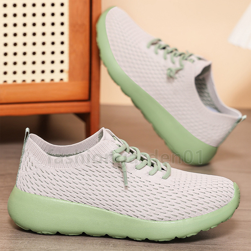 Breathable Mesh running shoes for men women trainers Fashion light comfort thick-soled Outdoor Recreation Daily mens shoes womens sneaker