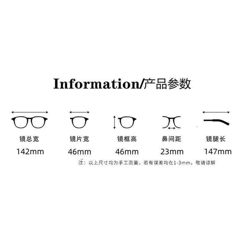 ZIROSAT O3355 Fashion Sunglasses Men Women Optical Prescription Eyewear Frames Eyeglasses