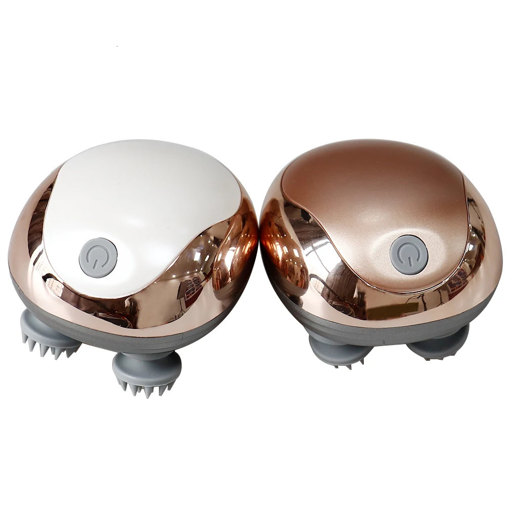 Mini Head Massage Machine Silicone Scalp Magnetic Suction Charging Silicone Shoulder Multifunctional Kneading Vibration Head Spa 250716