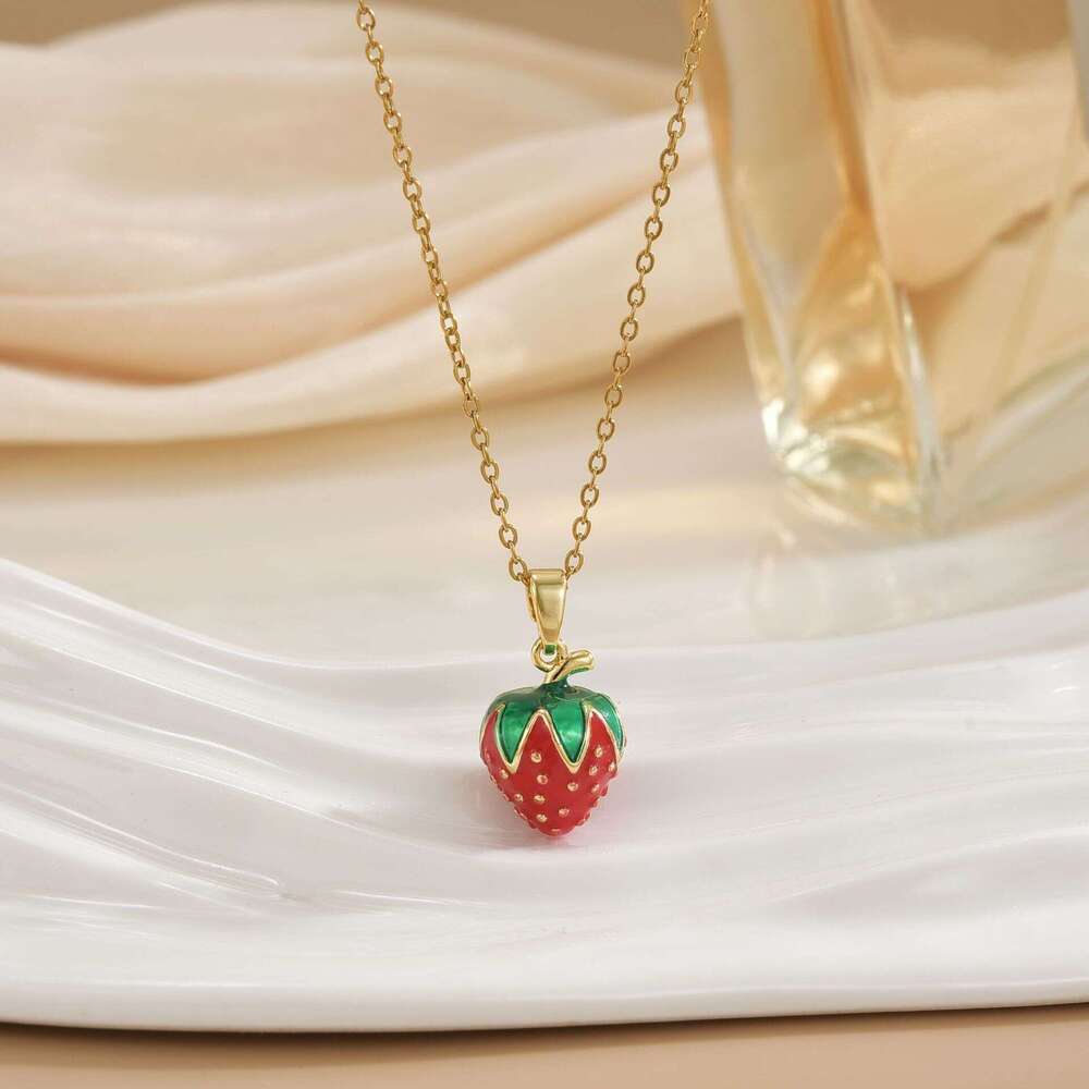 For Women New Versatile Atmosphere Niche Design High-End Titanium Steel Necklace 988