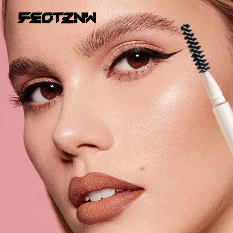 Feotznw silky Smooth and fluid fine eyebrow pencil is easy for beginners to use.Makeup in an instantEssential for Korean girls 250712