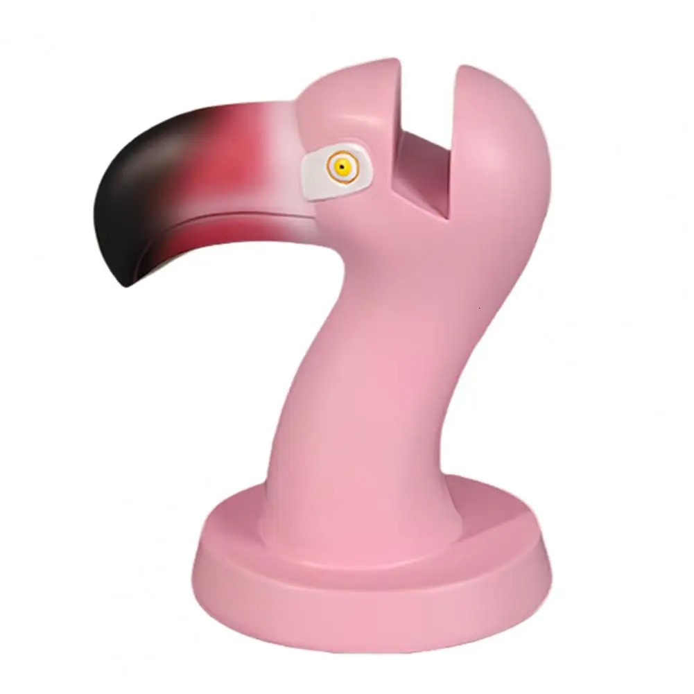 Eyewear Organizer Holder Glasses Display Stand Flamingo Eyeglass Display Stand Heavy Duty Resin Figurine Non-slip for Desktop 250716