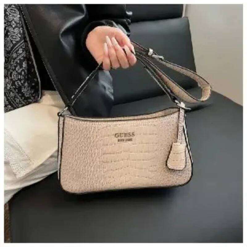 2025 Elegant Minimalist Crossbody Bag Trendy Leather Messenger Purse Vintage Designer Handbag Solid Color Large Capacity