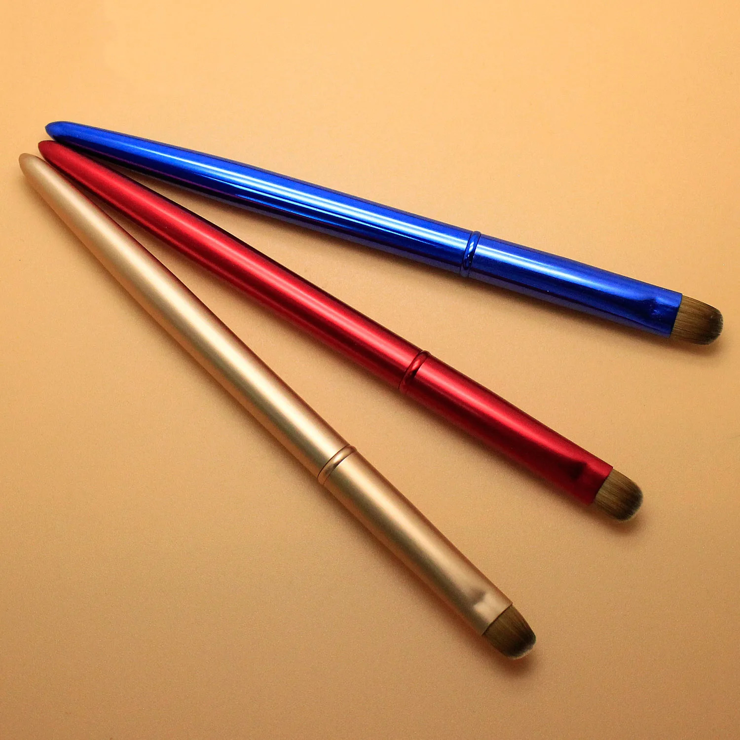 Premium French Nail Art Brush With Elegant Handle - Perfect For Acrylic Uv Gel Manicures Odorless 250716