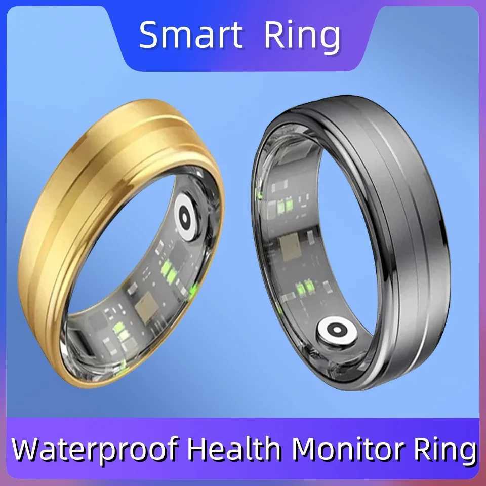 2025 R06 Smart Ring Men Women Health Monitor IP68 Waterproof Man Smart Ring Fitness Tracking Smart Rings Multiple Sport Modes W250717