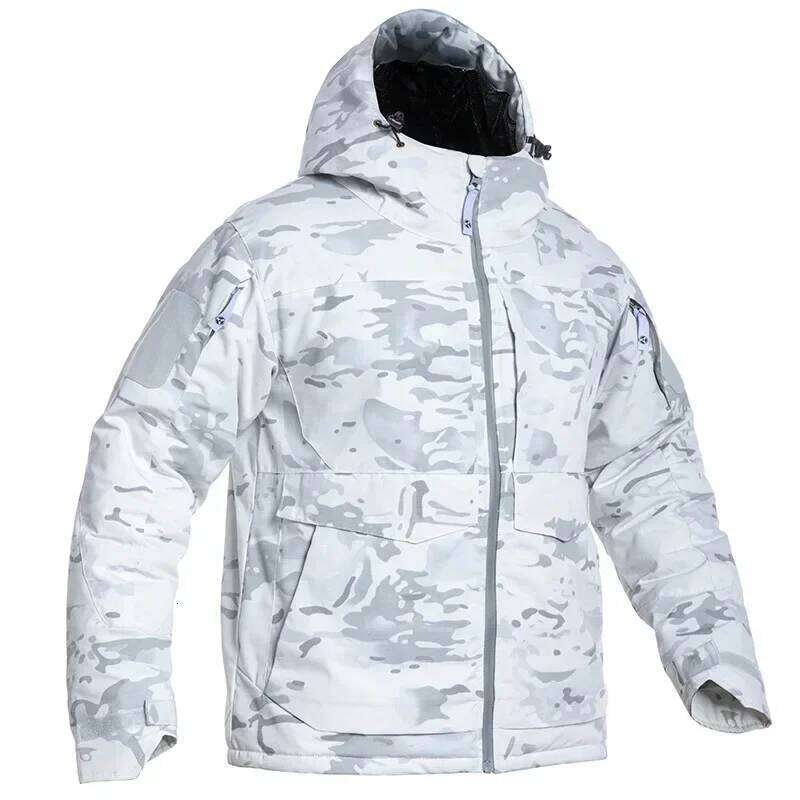 M65 Tactical Camouflage Men's Winter Outdoor Coldproof Windbreaker Heat Reflective Cotton Jacket