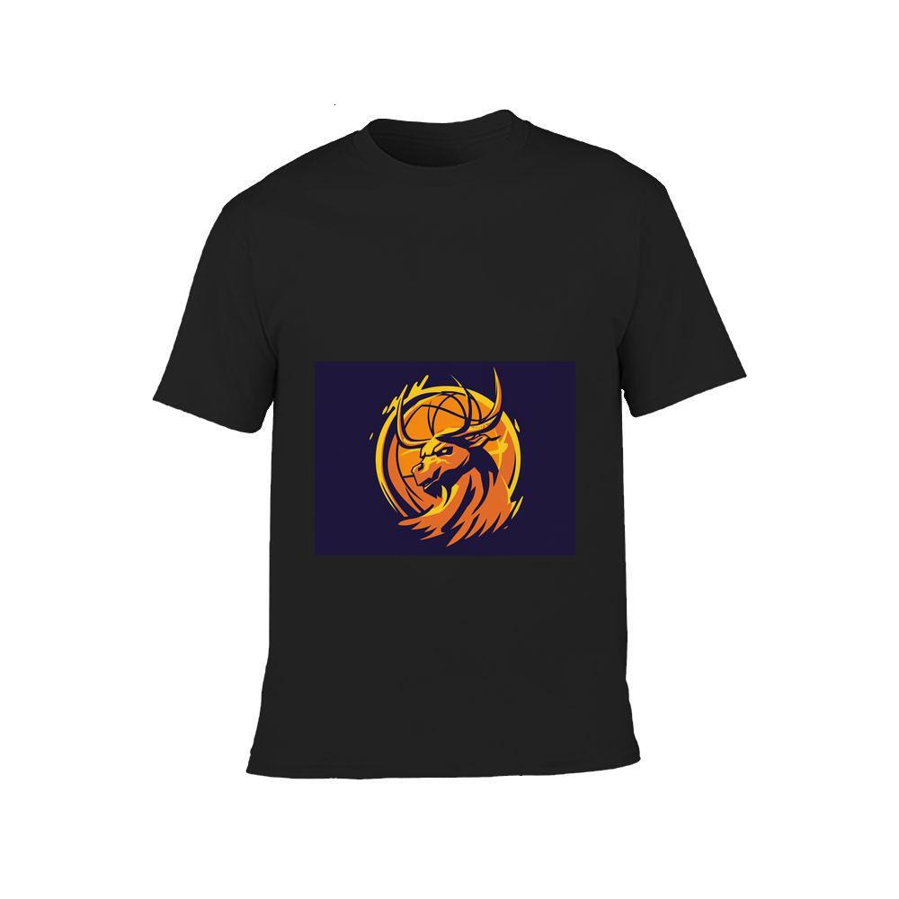 ddmywed Boy and girl Children's T-shirt T-shirt with an image of a dragon on it ' s chest