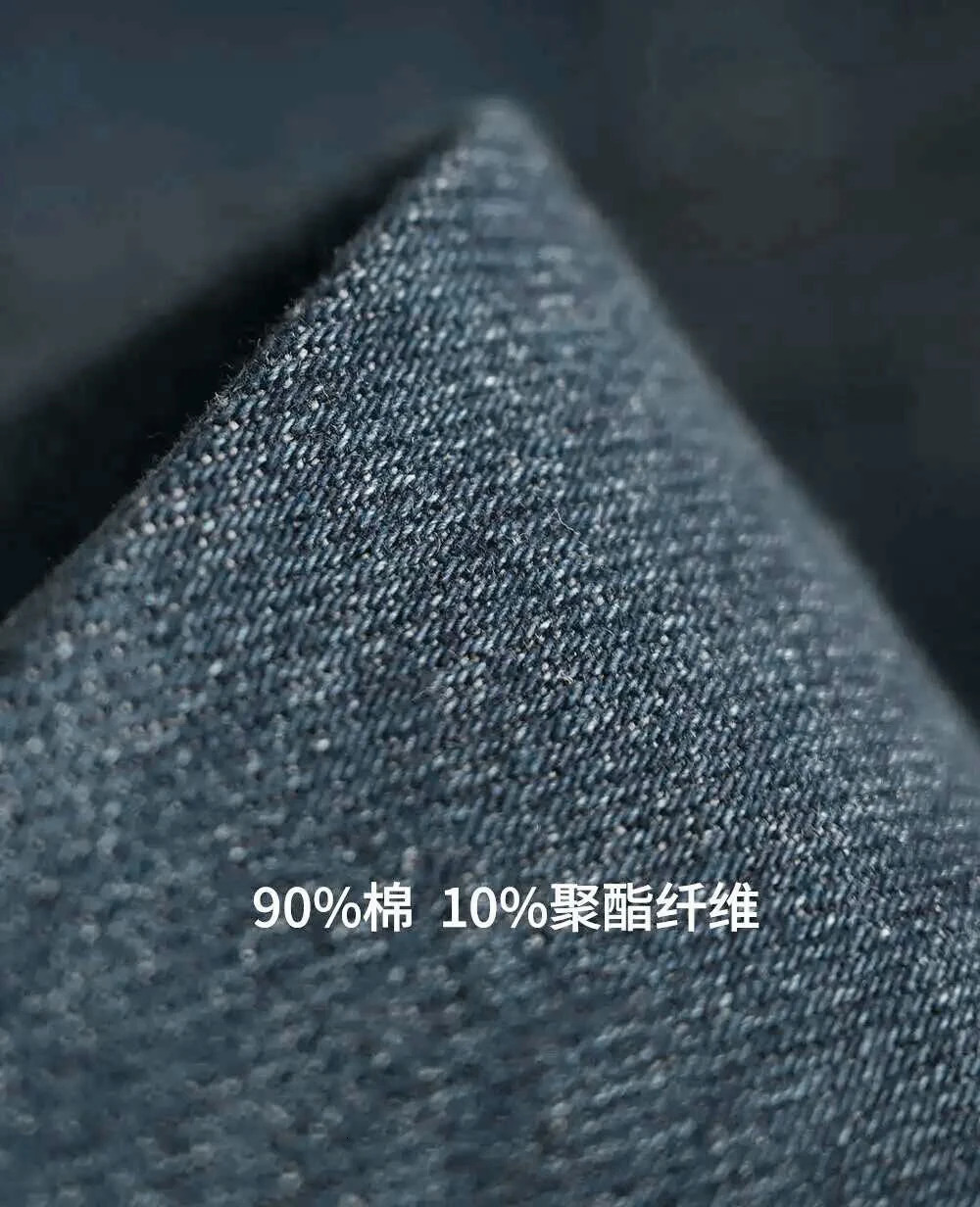 Naples Loose Washed High Grade Business Pant Men Dress Trouser High Quality Cotton Blend Double Pleated Jeans Straight Leg Pant 250707