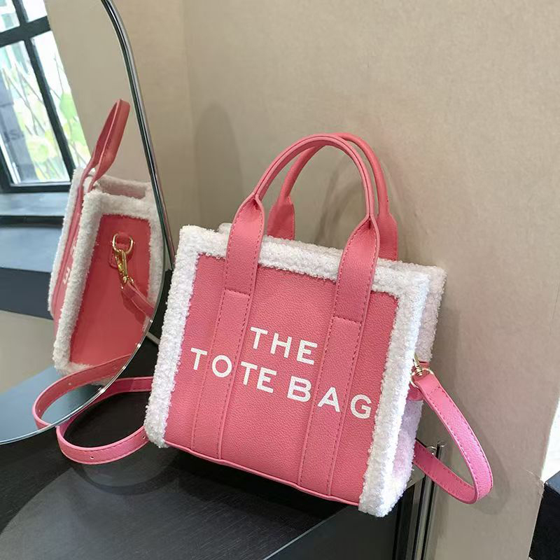 Designer Pack New Edition Design Trendy Printed Women Tote Bag Large Capacity Versatile Casual Shoulder Bag Commuter Work Shopping Handbag 333