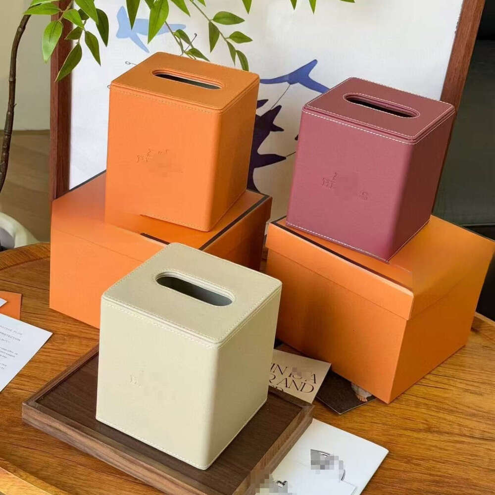The Classic Color Scheme Of Tissue Box Simply Catches The Eye; Three Colors Are Available To Choose From 45874