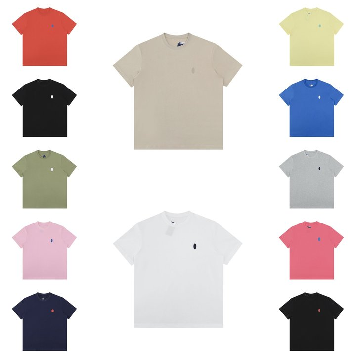 Fashion designer men's T-shirt Animal print T-shirt high-quality soft Cotton casual Essential round-neck short-sleeved T-shirt Sizes S -XXL