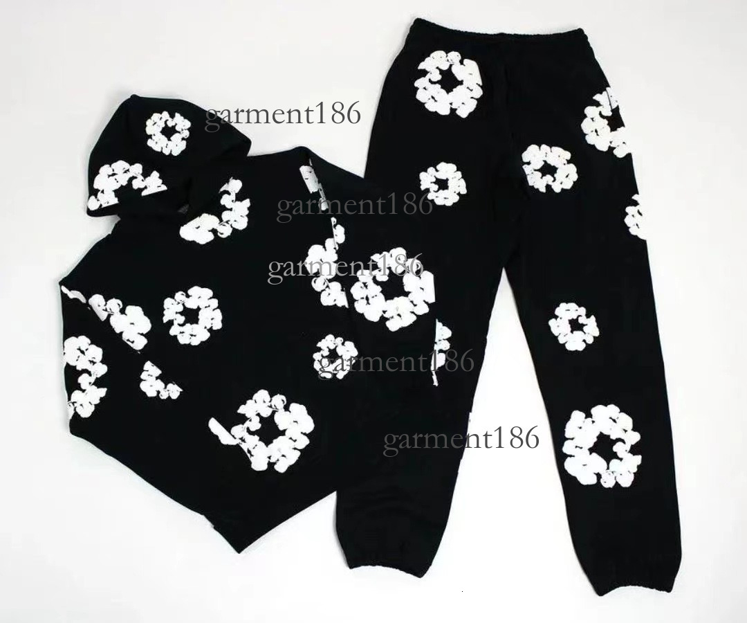 hoodie designer Mens hoodies sweatshirts pullover hooded shorts designer for man and woman hip hop fashion sweatpants Cotton Wreath Sweatshirt Hip Hop