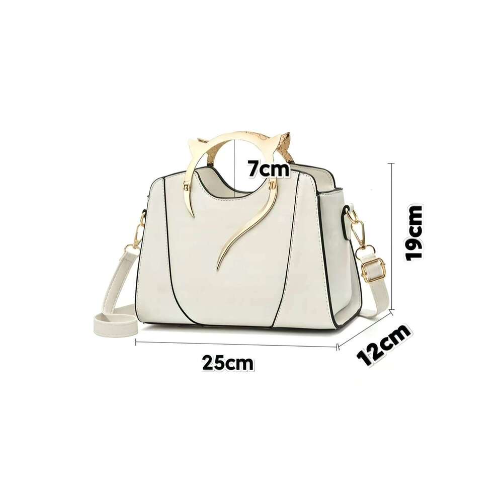 Cute For Ladies Crossbody Cats Handle Mini Handbag Shoulder Bags Messenger Clutch Bag