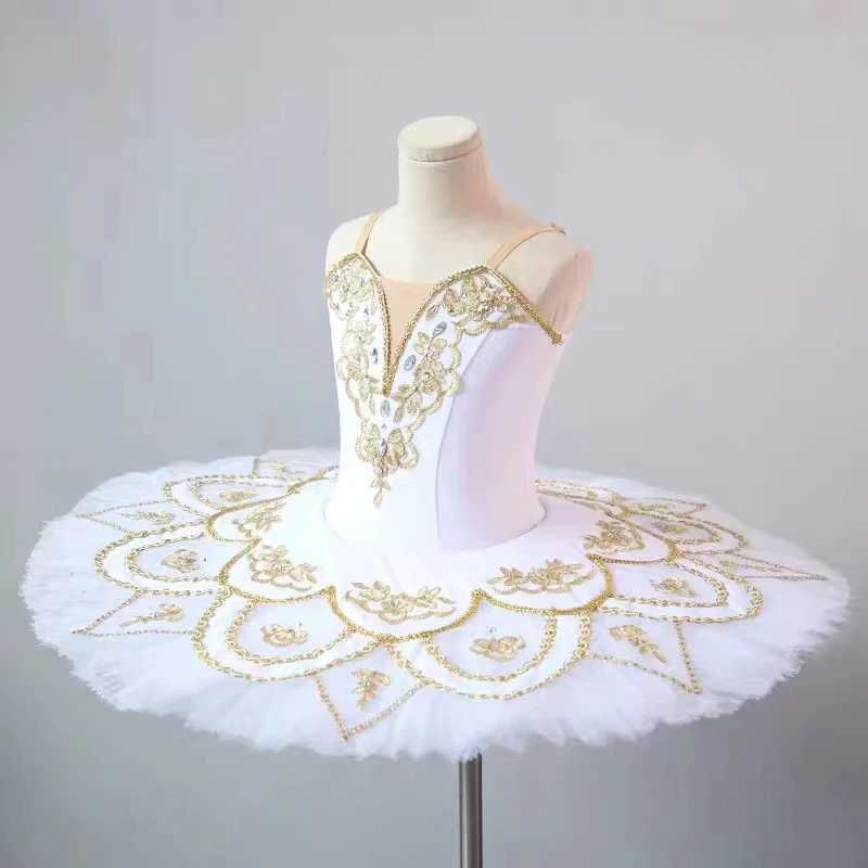 New White Ballet Tutu Kids Girls Adults Women Ballet Costumes Ballerina Adults Professional Ballet Tutu Dress Women Girls Z250716