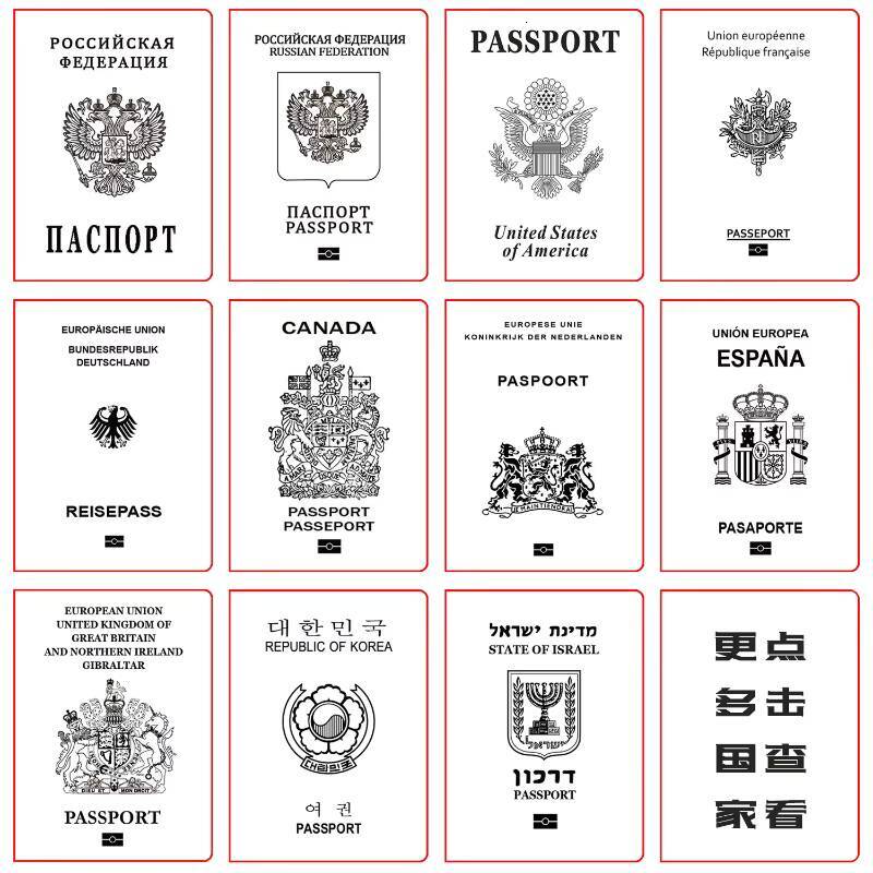 Genuine Leather Cover for Netherlands Dutch Credit Card Holder Holland Passport Case Travel Wallet ddmynov