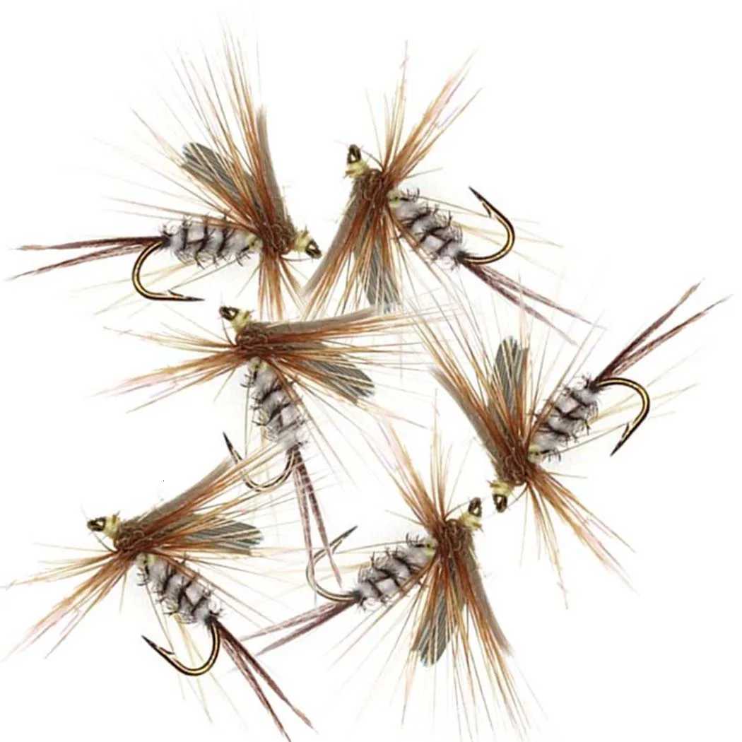 3Pcs Wet Fly Flies for Trout Fishing Flies Artificial Insect Hook Bait Mosquito Fly Fishing Trout Lures Z250717
