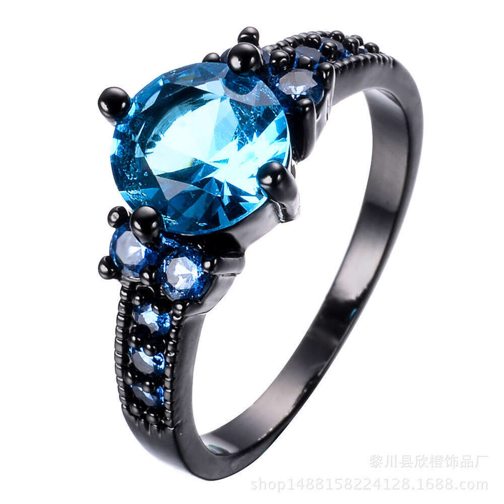 Sachun New Luxury Fashion Zircon Ring for Women Beautiful Size Jewelry