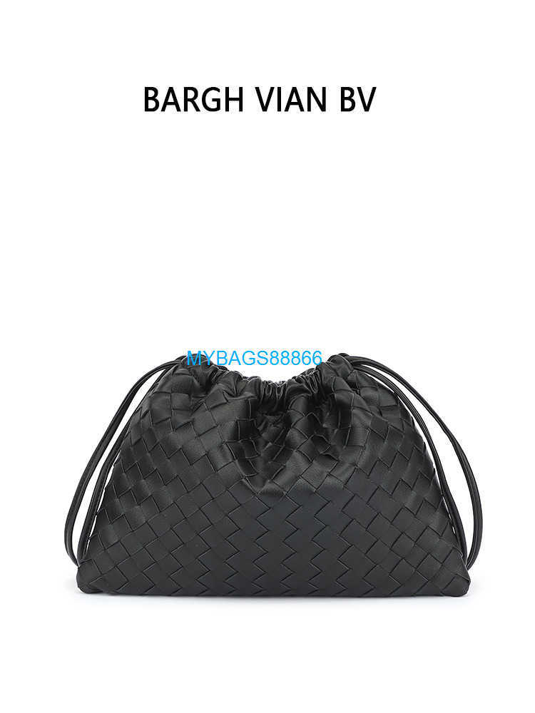 Luxury Handbag Woven Designer Bags New Medium Dustbag Clutch Cowhide Woven Trash Bag Crossbody Cloud Bag Goodsf89