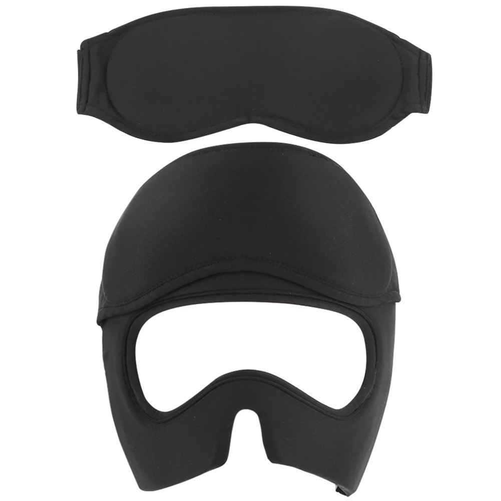 Migraine Relief Hat Headache Ice Cap with Removable Eye Mask Migraine Ice Head Wrap Head Heat Treatments Hat for Men Women 250716