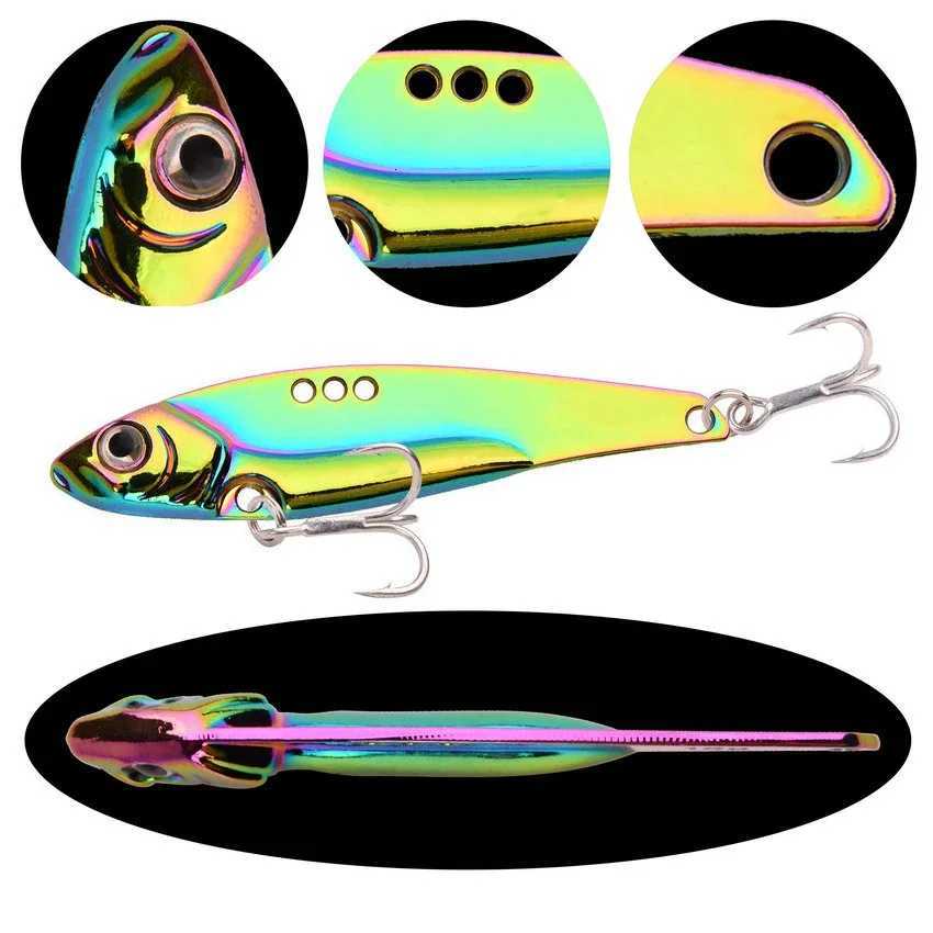 Metal Vib Blade Lure 7/10/12/14/15/18/25G Sinking Vibration Baits Vibe Swimbait For Bass Pike Fishing Blue Silver Pesca Lures Z250717
