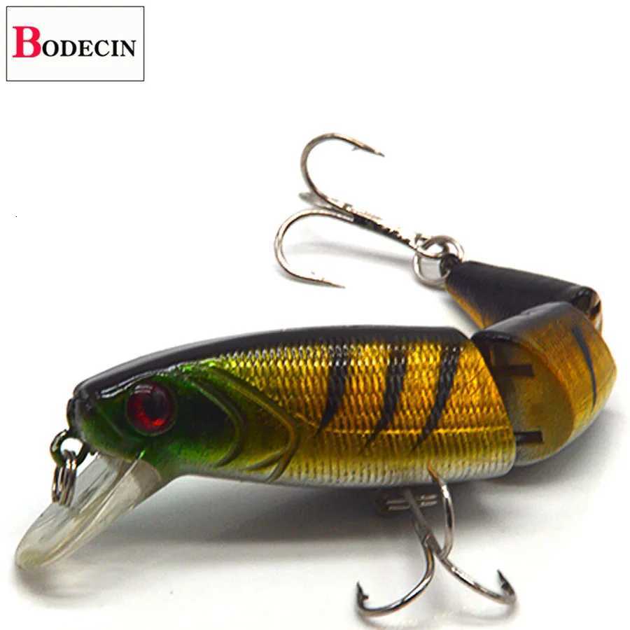 Multi Section Sea Bass Hard Fishing Lure 3D Fish Eyes 1PCS Crankbaits Minnow Fake Artificial Bait Suit For Fishing Carp Tackle Z250717