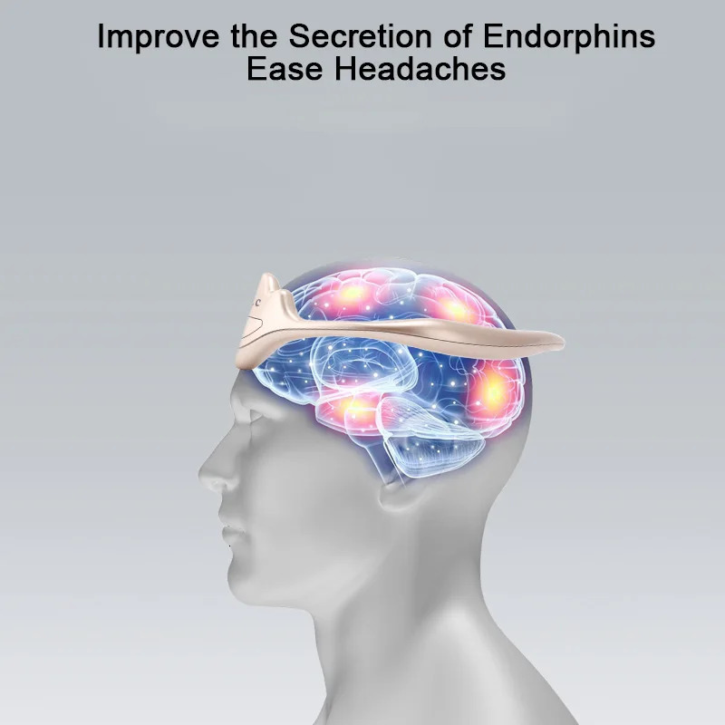 Queen Crown Smart Sleep Instrument Sleeping Aid Electric Head Massager Migraine Relief Relaxing Pulse Deep Sleep Tool 250716