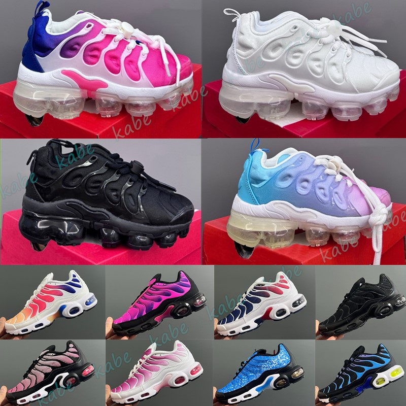 Kids Running Shoes toddler enfant Plus boys girls Sneakers designer pink red blue black white Children Trainers Blue Runner shoe